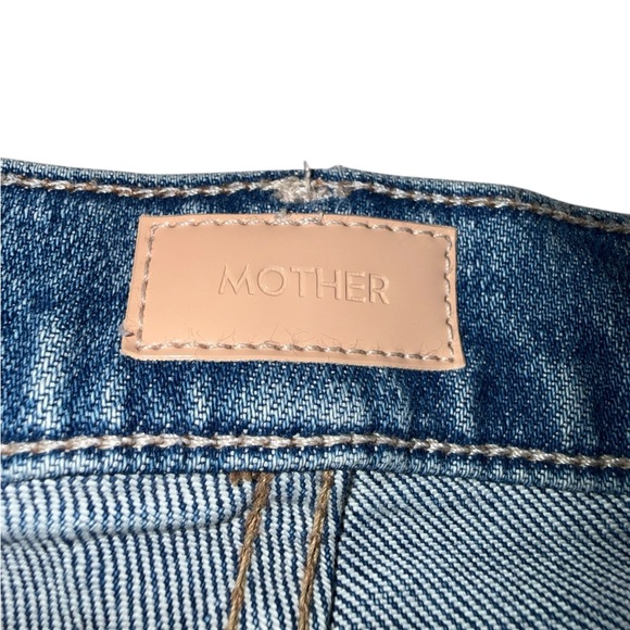 MOTHER Insider Ankle Jean – Bloom & Doom - Picture 6 of 9